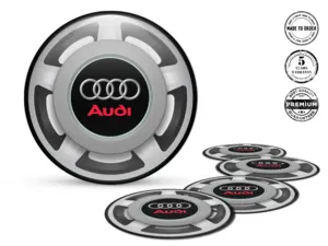 Audi Pegatinas Silicona Custom Empuje Deriva Stellar